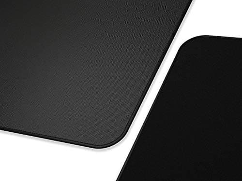 Glorious PC Gaming Race XXL Extended Gaming Mouse Mat Pad-Large Wide Long Black Mousepad Stitched Edges(Black) 4