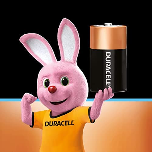 Duracell Ultra D Battery, Pack of 2, High-Drain Devices, Flashlight, Toy, Electric Door Lock 2