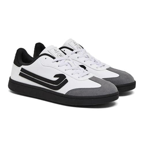 Campus Men's ROLIM WHT/BLK Sneakers - 6UK/India 1 Pair 3