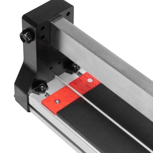 Rubi F-ONE 1200 Manual Tile Cutter Machine | 4 Feet Tile Cutting Machine | 750 Kg Breaking Strength | Bearing System for Smooth Scoring | Includes 22 mm Wheel | PRO Series | 3-Year Warranty 4