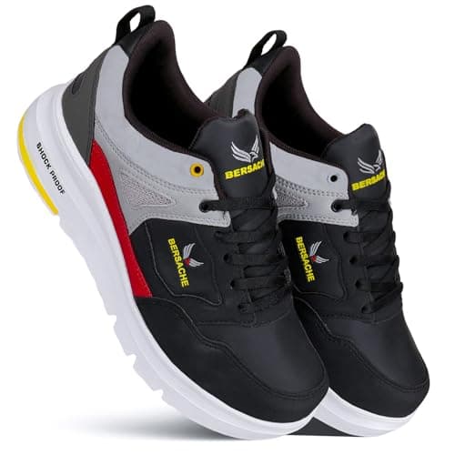 BERSACHE Sneaker, Casual With Sneakers For Mens/boys 4