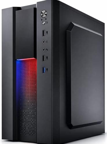(Core i5-4590 Desktop PC)|16GB RAM | 512GB SSD | HDMI | VGA | USB 3.0 |RGB Light |Gigabit LAN| WiFi+Bluetooth|Windows 11 Ready |Office 19 |High-Performance Office & Home PC