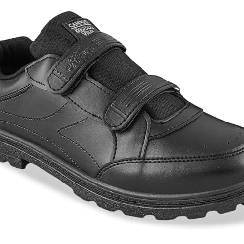 Campus Child CS-64VB BLK School Shoes - 3UK/India 1 Pair 4