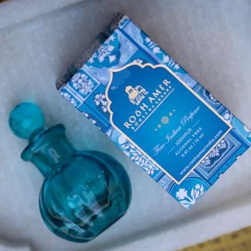 ROOH AMER Jodhpur (Martin) Attar – Alcohol-Free Long-Lasting Perfume Oil for Men & Women | Natural Indian Fragrance | Daily Use & Travel-Friendly | Ideal Gift | 15ml 6