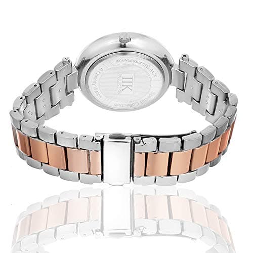 IIK COLLECTION Analog Women's Watch Stainless Steel Dial Wrist Watches,Stylish Belt Ladies Watch - Water Resistant Watches for Girls 5