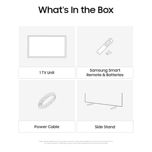 Samsung 138 cm (55 inches) Crystal 4K Vista Ultra HD Smart LED TV UA55UE81AFULXL 5