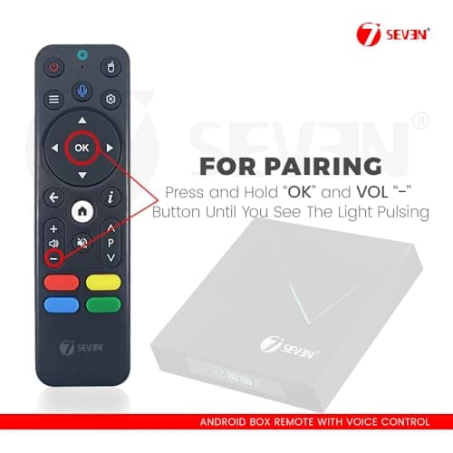 7SEVEN® 4K Android TV Box Android 11 OS X98mini Amlogic S905W2 Quad Core ARM Cortex A35 CPU 4GB 64GB 2.4G/5G WiFi Bluetooth 5.0v with Support 4K at 60fps 5