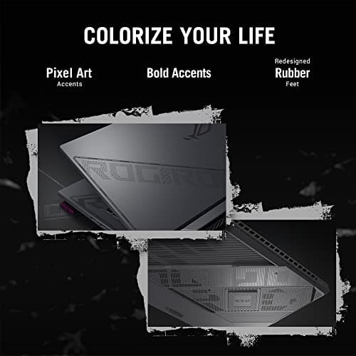 ASUS ROG Strix G16 (2023) 64WHrs Battery, Intel Core i5-13450HX 13th Gen, 16" FHD+ 165Hz, 6GB RTX 3050, Gaming Laptop (16GB/512GB SSD/Windows 11/Office 2021/4-Zone RGB KB/Gray/2.50 Kg) G614JJ-N3086WS 4