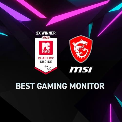 MSI MAG 245F X24 Gaming Monitor 24" 1920 x 1080 (FHD), 240 Hz, FreeSync Premium, HDR Compatible, HDMI, VGA Port, VESA Mount, Tilt, 4 Sides Thin Frame 0.5ms, Black 2