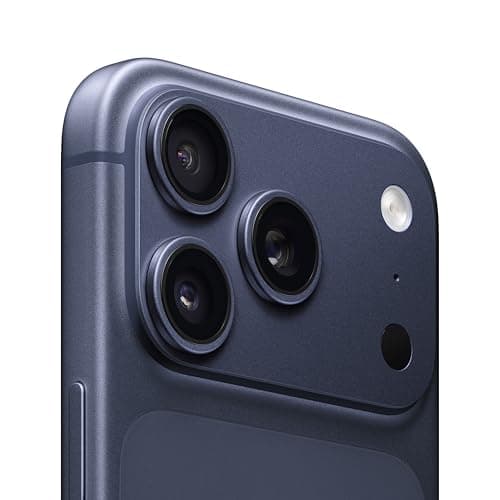 Apple iPhone 17 Pro 1 TB: 15.93 cm (6.3″) Display with Promotion up to 120Hz, A19 Pro Chip, Breakthrough Battery Life, Pro Fusion Camera System with Center Stage Front Camera; Deep Blue 2