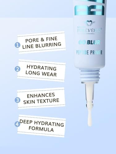 Daily Life Forever52 Baselab Go Blur Peptide Primer | Minimizes Pores & Fine Lines, Hydrating & Smoothing Makeup Base with Multi-Peptides, Hyaluronic Acid & Vitamin E for Flawless Skin 5