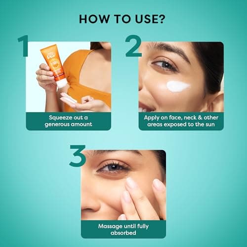SUGAR POP SPF 50 PA++++ UVA/UVB With Vitamin C, Niacinamide & Hyaluronic Acid |All Skin Prevents Sun Damage | No White Cast | 50 Gms 4