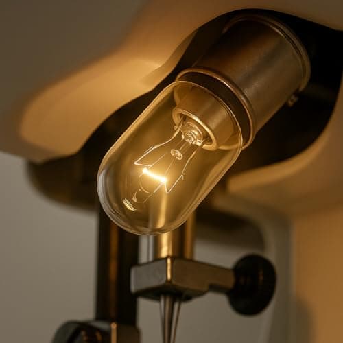 ALUCIFIC Sewing Machine Bulbs (Pack of 1) – Perfect Fit for Usha Janome | Premium Warm Light | Long-Lasting | Made in India | High Brightness | No Warranty 5