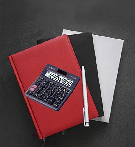 Casio MJ-100Da 150 Steps Check and Correct Desktop Calculator with Tax & GT Keys & On Display Indication of Active Constant (K) 4