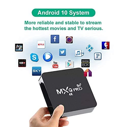 DEVIANT® Android 10 2GB RAM 16GB ROMl WiFi 2.4Ghz H616 4K Android Mini PC Box 5