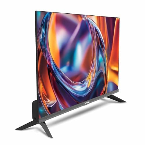 VW 80 cm (32 inches) Frameless Series HD Ready Android Smart LED TV VW32S 4