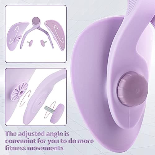 Gopendra Hip & Pelvis Trainer | Thigh Master and Inner Thigh Exercise Equipment | Pelvic Floor Exerciser Device | Training Tool | for Home, Gym, Fitness, Workout, Stretcher | for Men & Women 2