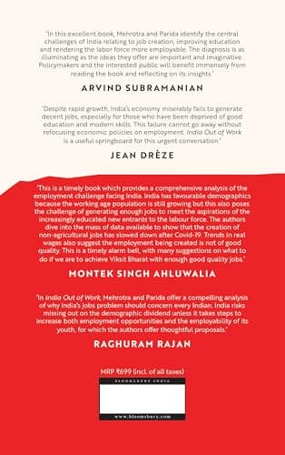 India Out of Work:Rethinking India's Growth Story 2