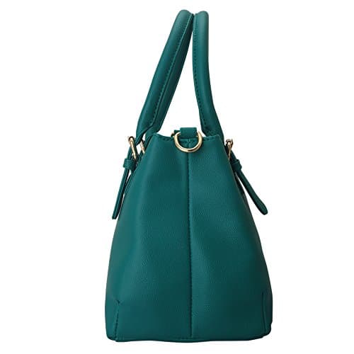 LAPIS O LUPO Cyan Women Handbag (Tourquise) 3