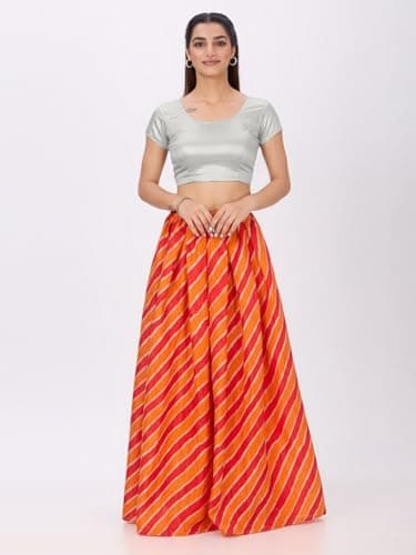 Plus Size Round Neck Stretchable Shimmer Blouse | Women Silver Blouse Short Sleeve 6