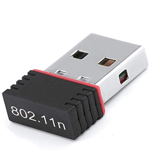 SWAPKART USB WiFi Receiver Upto 950 Mbps Wireless Network Card Adapter WiFi Dongle for Desktop Laptop PC Windows 10 8 7, MAC OS, Driver CD.WPA/WPA2 Encryption Standards