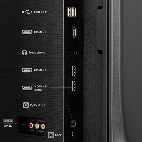 Vu 108cm (43 inches) GloQLED Series 4K QLED Smart Google TV 43GLOQLED25 4