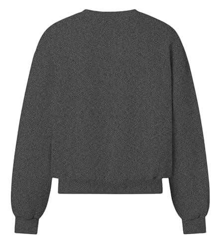 Men’s Cotton Stretchable Full Sleeves Sweatshirt Regular Fit, Round Neck Casual Winterwear for Boys and Mens L340 7800 (34_Grey) 2