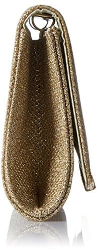 Lino Perros Women's Clutch (Black) (GOLDEN) 3