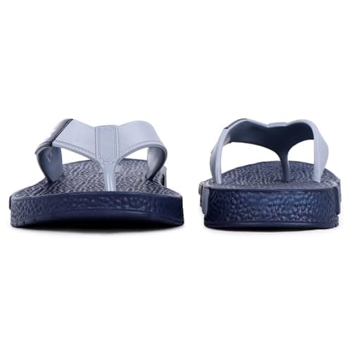 FLITE Men Navy Grey Slippers-10 UK (44 2/3 EU) (FL0330G_NVGY0010) 5