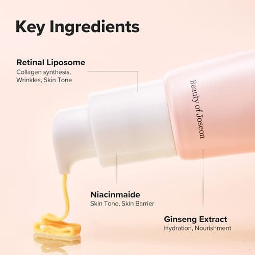 Beauty of Joseon Revive Eye Serum with Ginseng & Retinal (30m) | Anti-Aging, Wrinkle Care, Korean Eye Cream for Dark Circles & Fine Lines 5