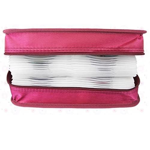 Meadawgs® CD DVD Case Holder Organizer Game Disc Wallet Holder DVD Storage Bag Blue|Computers/Tablets & Networking | Drives, Storage & Blank Media | Blank Media & Accessories 2