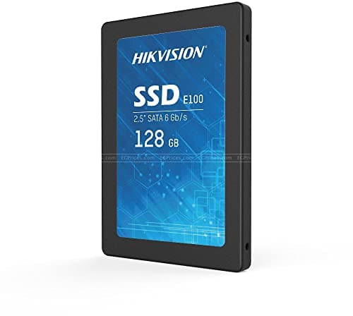 HIKVISION 128 GB 2.5-Inch SATA Internal SSD - 560MB/s Read & 500MB/s Write - 5-Year Warranty (HS-SSD-E100/128 GB) 2
