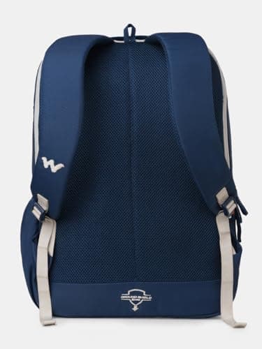 Wildcraft Ranger 45 Laptop Backpack With RainCover for Man & Women, 45L Ideal bags for men Office use/School/College Boys and Girls, 3 Compartment Bag, Navy 4