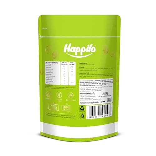 Happilo Premium Lightly Salted & Roasted Pumpkin Seeds 200g | AAA Grade | Crunchy Fiber-Rich Superfood Snack | Healthy Booster Seeds for Diet & Fitness 2