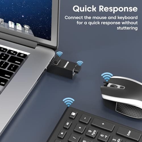 Sounce 180 HB USB Hub 3-Port USB 3.0 High-Speed Hub Ultra-Fast 5Gbps Data Transfer Lightweight, Compact, Multi-OS Compatible Plug & Play for Laptops, PCs, Mac, and More - (Black) 4