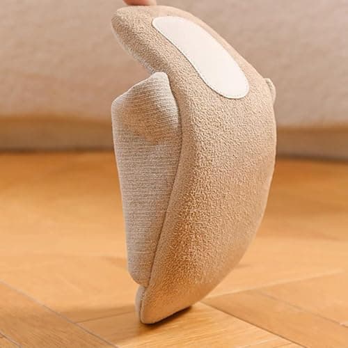 HEAVENGLOW House Slippers Cotton Linen for Men Women Japanese Home Slippers Slides Beige 42 43|Clothing, Shoes & Accessories|Womens Shoes|Slippers|Package Includes:1 Pair of Indoor Slippers 5
