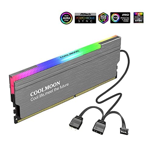 BNF® Heatsink Radiator for RAM DDR3 DDR4 Memory Cooler Heat Sink Desktop Gray|Computers/Tablets & Networking | Computer Components & Parts |Memory (RAM)|1x Memory Cooler 6