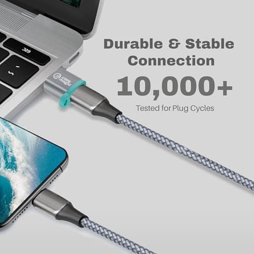case-magic USB C Female to USB A 3.0 OTG Adapter Converter| 15W Fast Charging, 5Gbps Data, for Apple Watch Ultra iWatch 10 9 8 7, iPhone 16 15 14 13 Plus Pro Max, AirPods, iPad, Car, Samsung S25/24 5