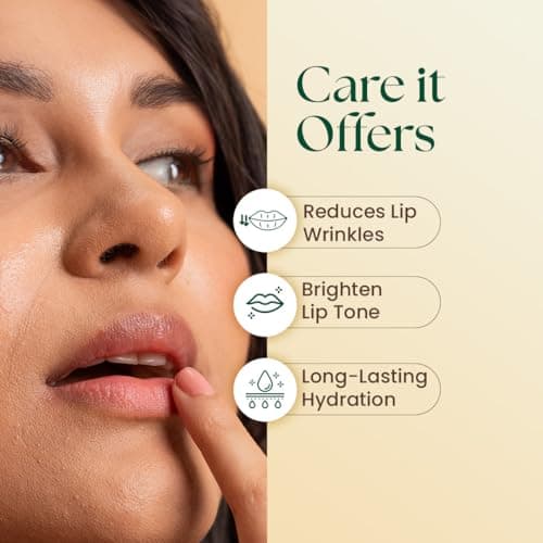 Moha Lip Butter for Dry & Pigmented Lips | Balm with Cocoa & Shea Butter, Pomegranate, Vitamin C & E | Heals Chapped Lips, Deep Nourishment, Clinically Proven Long Lasting & Brightens Tone | Reduce Pi 5