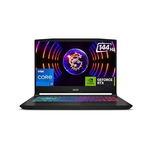MSI Katana 15, Intel 13th Gen. i7-13620H, 40CM FHD 144Hz Gaming Laptop (16GB/1TB NVMe SSD/Windows 11 Home/MSO 2021/NVIDIA GeForce RTX 4050, GDDR6 6GB/Black/2.25Kg) B13VEK-2220IN