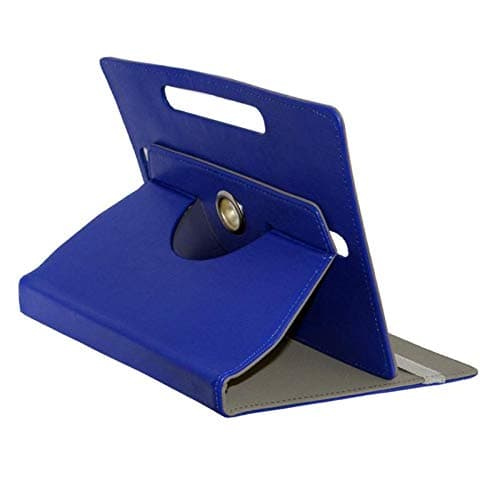 Hello Zone 360� Rotating 7� Inch Flip Case Cover Book Cover for Iball Slide Dazzle I7 -Blue 4