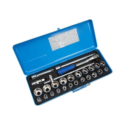 Taparia S14HXL 1/2-Inch Square Drive Socket Set Hand Tools for Professionals (Pack of 1)