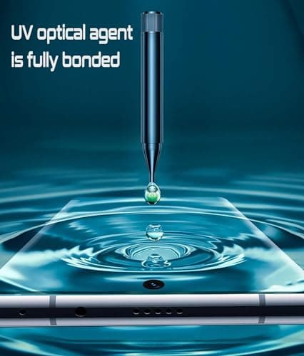 JGD PRODUCTS Adavnced Glue UV Curved Tempered Glass for Moto Edge 40, Edge 40 Neo | With HD clearity full curved edge protection and Installation Kit 2