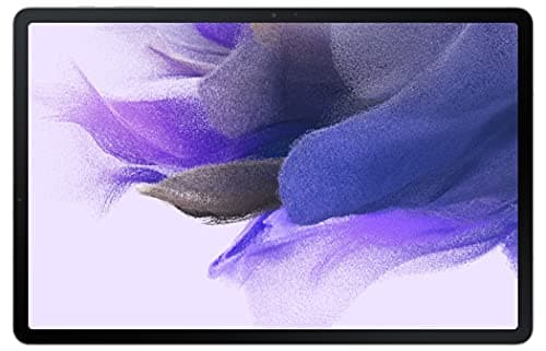 Samsung Galaxy Tab S7 FE | 31.50cm (12.4") LCD Display | Qualcomm SDM 750G Processor | 10,090mAh Battery | Dolby Atmos | Android 11 | 4GB+64GB | 8GB+128GB | Wi-Fi | Wi-Fi + LTE | S Pen | Silver