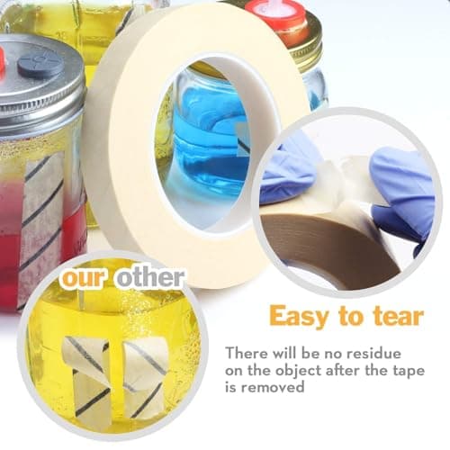 Gadget Deals- Autoclave Tape | Sterilization Tape | Sterilization Tape for hospital | 19mm x 50m- autoclave indicator strips 4