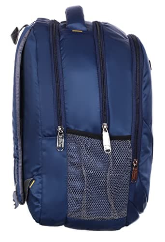BLUBAGS Multipurpose Backpack With laptop compartment, 36L 2025 (Navy Blue, Medium) 5