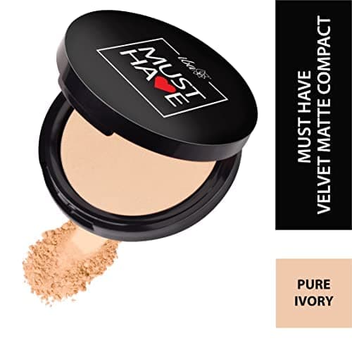 Iba Must Have Velvet Matte Pressed Compact Powder - Pure Ivory, 9G High Coverage, Ultra Blendable, Face Makeup, Spf 15, Oil Free Fresh Matte Finish Look, Halal Certified & Vegan Makeup - All 2