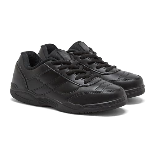 Campus Child CS-26101C Black School Shoes - 5UK/India 1 Pair 3