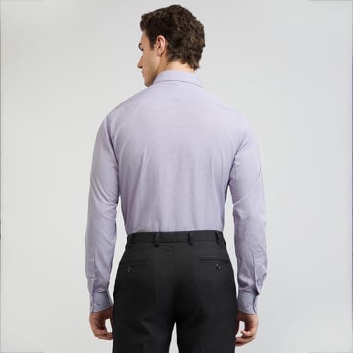 Raymond Medium Violet Shirt (Size: 42)-RMSX11666-V5 4