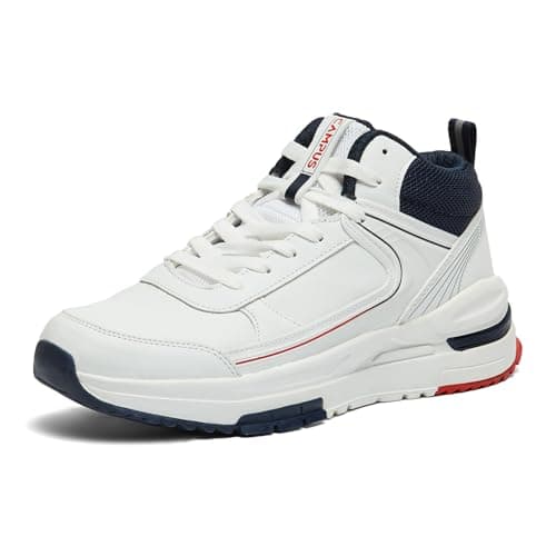 Campus Men's OG-23 PRO Sneakers WHT/Navy - 8UK/India